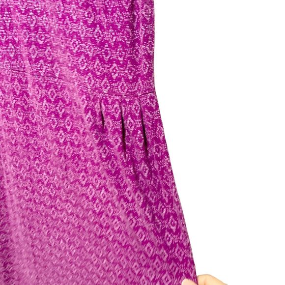 Old Navy Womens Plus Size 2X Purple Sleeveless Jersey Dress - Picture 5 of 11